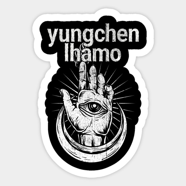 Yungchen lhamo music Sticker by Everything Goods